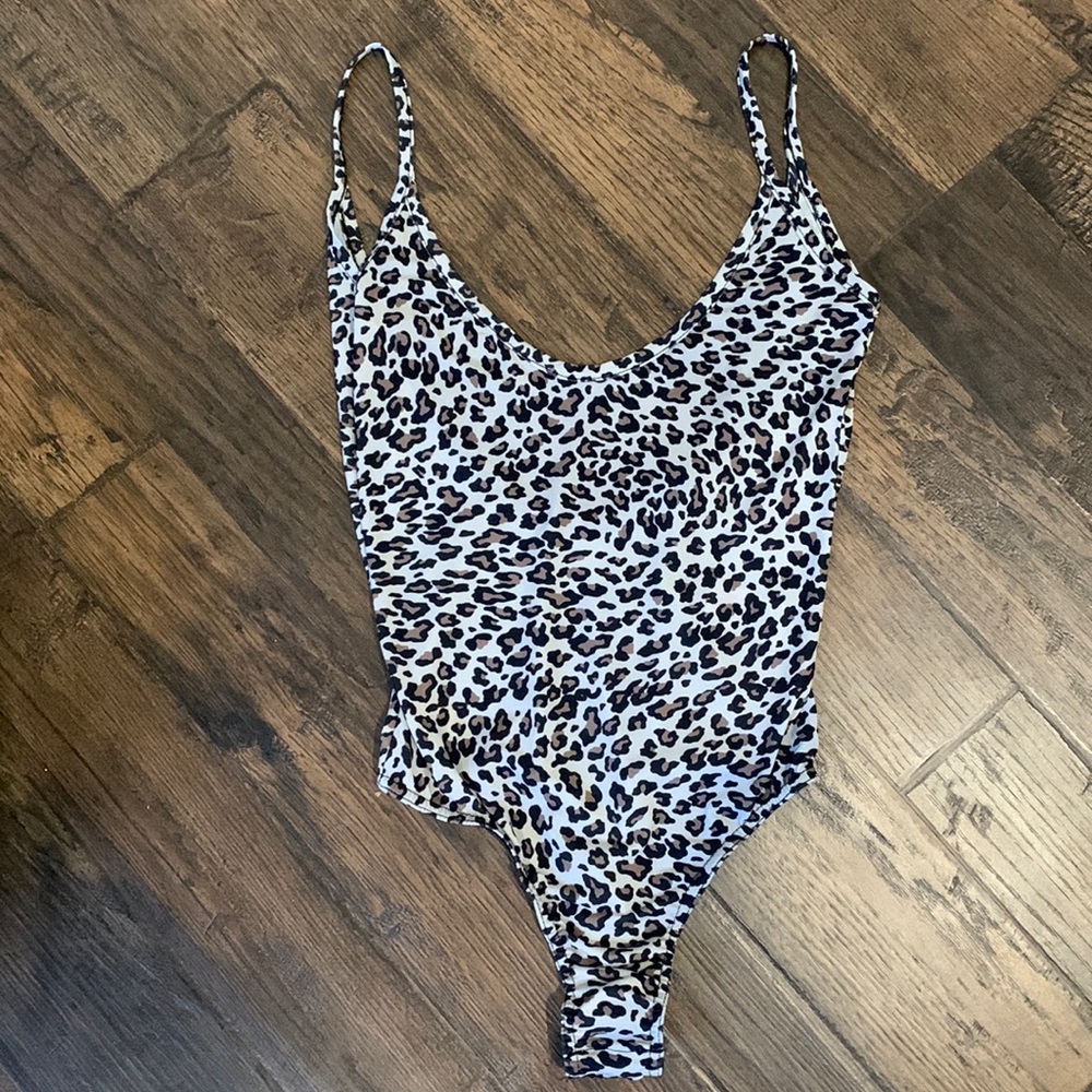 Leopard bodysuit